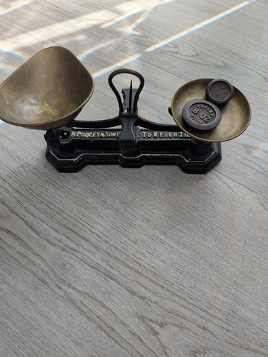 Vintage pooley son 2 pfund - pooley,