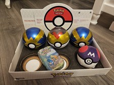 Pokemon TCG Tin Set Pokebälle