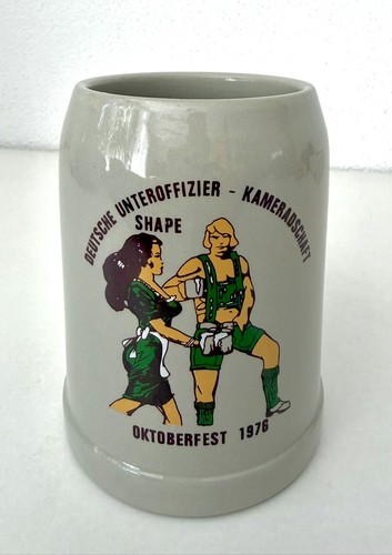 Oktoberfest 1976 bierkrug - oktoberfest,