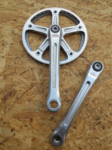 Kurbel set crank shimano - kurbel,