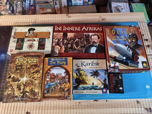 Brettspiele - , ||