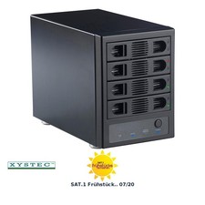 4-fach-Festplatten-Gehäuse