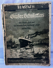 Harms Großer Schulatlas 1940 Rarität