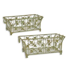 Korb Eisen 2er Set