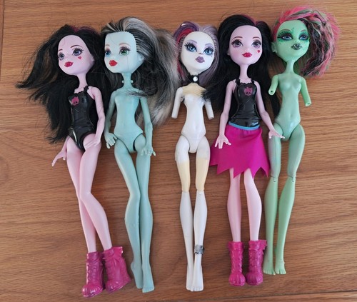Monster high puppen - monster, konvolut