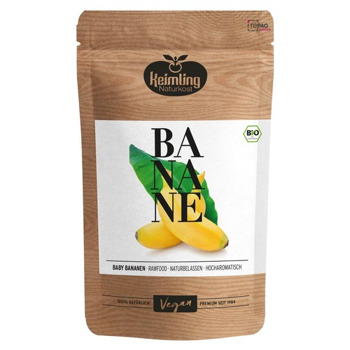 Keimling bio baby bananen 250g - keimling,