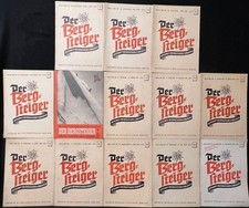 60 Hefte - DER BERGSTEIGER -