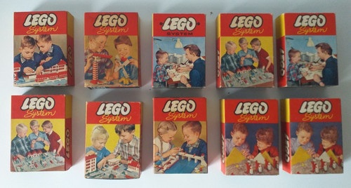 Lego system schachteln - lego,