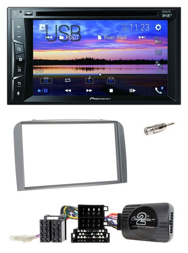 Pioneer bluetooth 2din usb dvd - 2din,