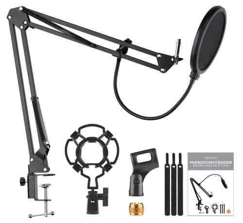 Mikrofonarm set tisch - tisch, –