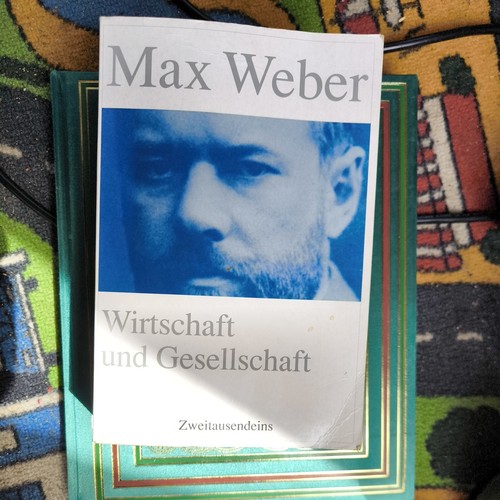 426076 max weber wirtschaft - 426076,
