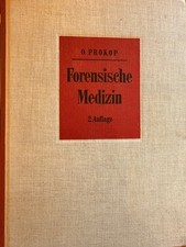Otto Prokop, Forensische