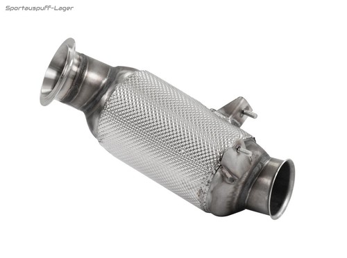 Hjs edelstahl ø80mm frontpipe - Ø80mm,