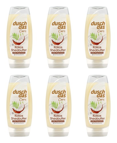Duschdas care kokos - care, sheabutter