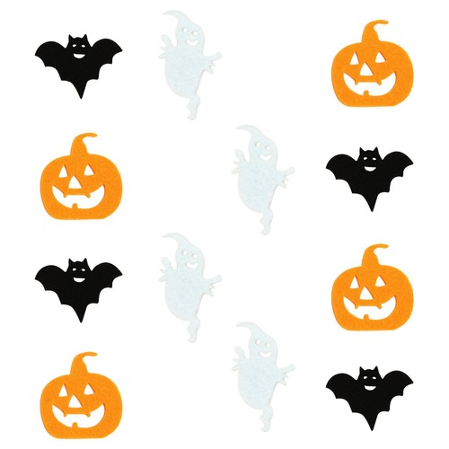 Halloween filz konfetti set - filz,