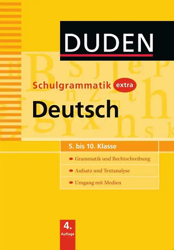 Duden schulgrammatik extra - duden, /