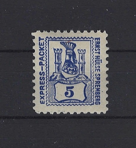Spremberg 4 postfrisch - pp, 4,