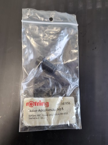 Rotring plotter adapter 741936 - rotring,