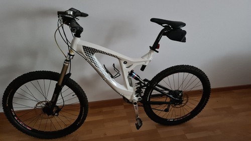 Bmw mountainbike toptech fully - bmw,