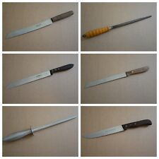 Diverse Brotmesser / Kochmesser / Küchenmesser / Messer / Wetzstahl - Solingen