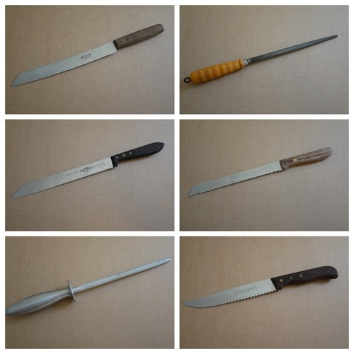 Diverse brotmesser - diverse, /