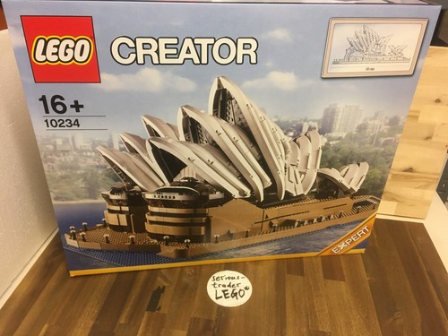 Lego sydney opera - sydney, 10234