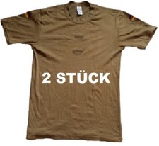 2 STÜCK BUNDESWEHR T-SHIRT