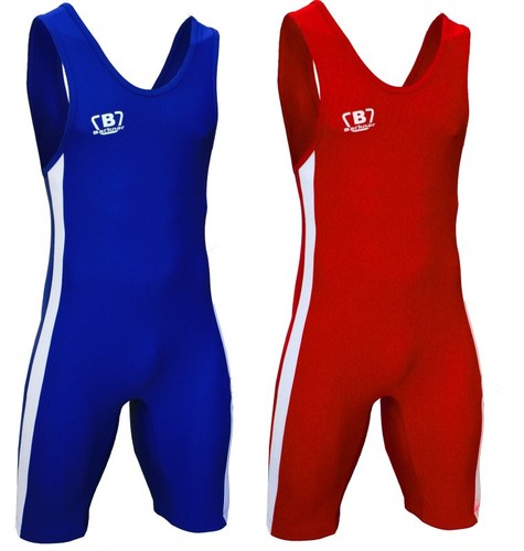 Men wrestling suit singlet - suit,