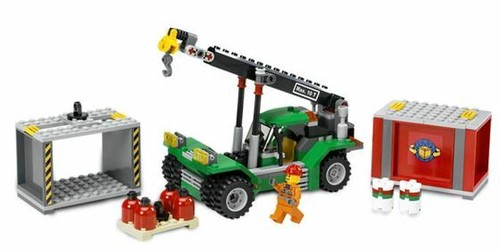 Lego city containerstapler - lego®,