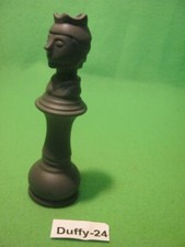 Schachfigur  König grau 13 cm Designer Wiinblad von Rosenthal