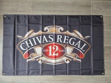 Chivas Regal Deko Fahne Fan Fahne Fan Banner Fan Flagge ca. 90x150 cm