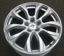 1 x Brock Alufelge für Mercedes, VW , Audi  8Jx18H2  5x112 ET37  KBA48769  #7922