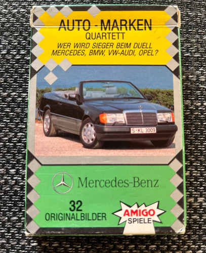 Auto marken quartett - auto-marken,