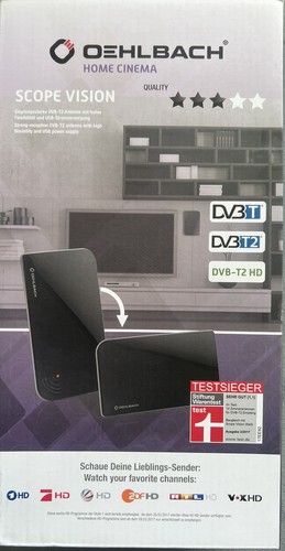 Oehlbach scope vision - scope, empfang