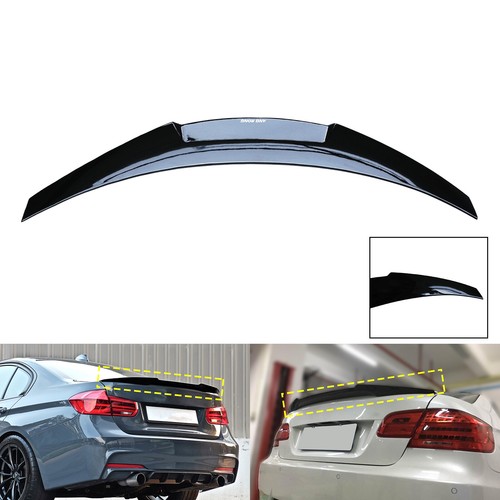 Schwarz glanz heckspoiler - schwarz,