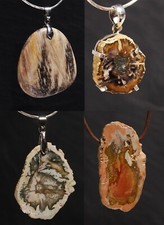 Unikat Edelstein Anhänger