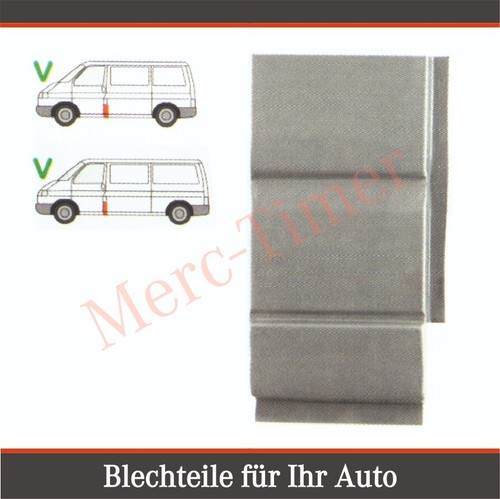 Säule reparaturblech - b-säule,