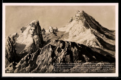 König watzmann mit - könig,