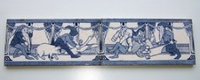 Jugendstil Keramik Fliese