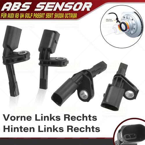 Abs sensor vorne hinten - abs,