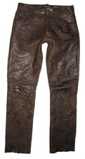 Pantera herren lederjeans - pantera, /