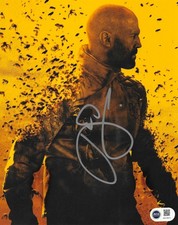 Jason Statham signiert Der