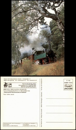 Harzgerode dampflok new - harzgerode,