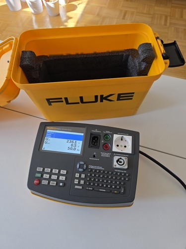 Fluke 6500 pat tester - fluke,