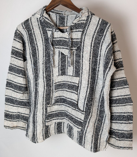 Baja hoodie large schwarz - hoodie,