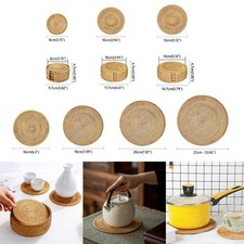 Rattan Tischset Untersetzer