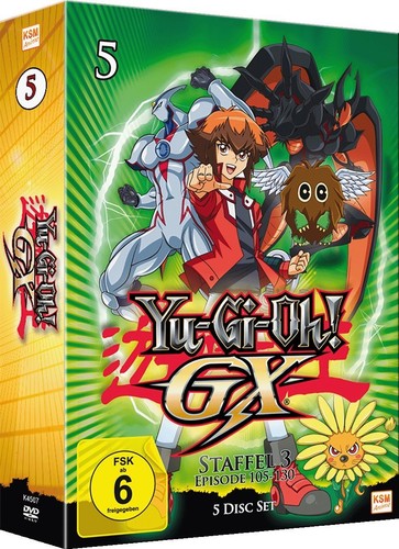 Gx staffel - yu-gi-oh!,