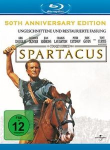 Spartacus 50th anniversary - spartacus,
