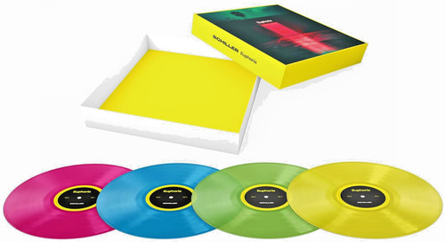 Schiller euphoria 4 lp - (4,