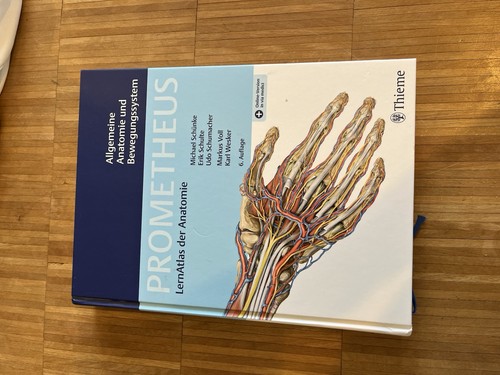 Prometheus allgemeine anatomie - allgemeine,